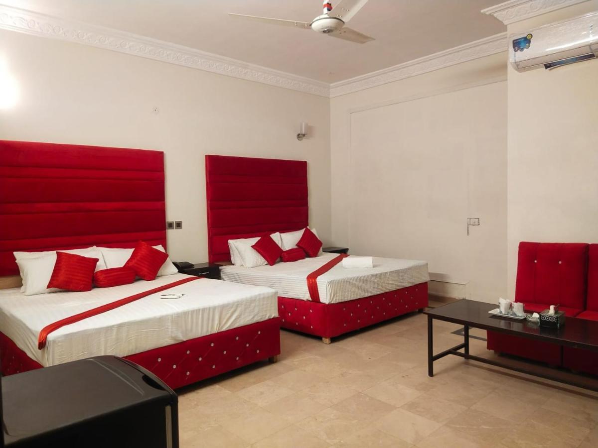 Hotel Royal Grand Лахор Экстерьер фото